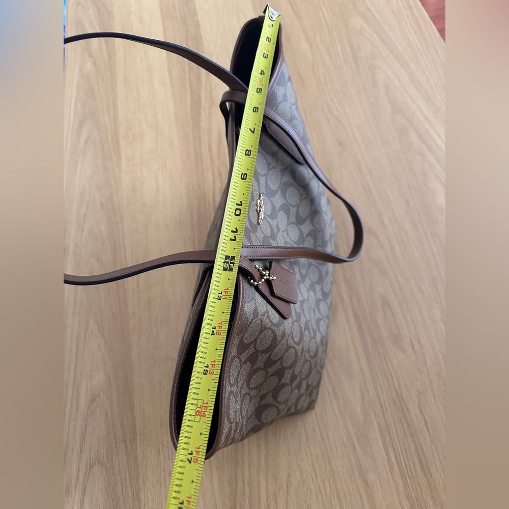 Coach open tote bag - Picture 5 of 14